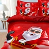 Image 1: Soft Microfibre Festive Duvet Sets
