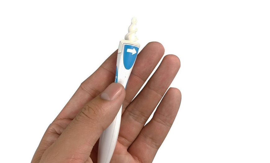 Image 1: Ear Cleaner with 16 Silicone Tips