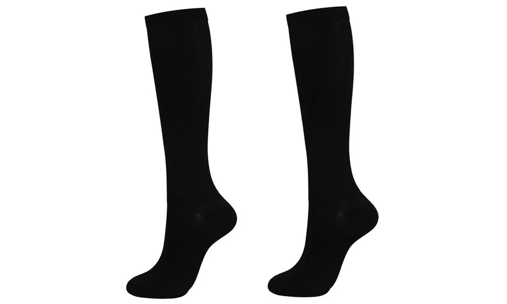 1x oder 3x Paar Unisex Kompressionsstrümpfe