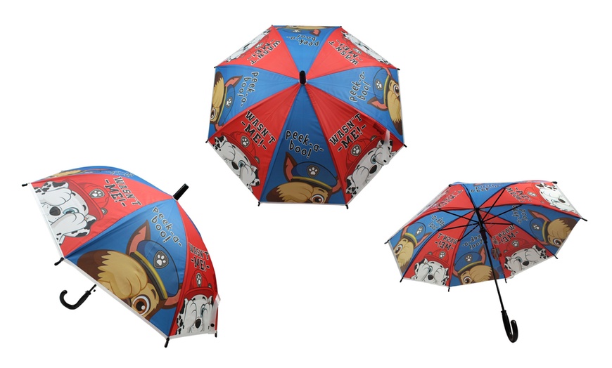 Image 3: Parapluie pour enfants avec personnage de dessin animé 