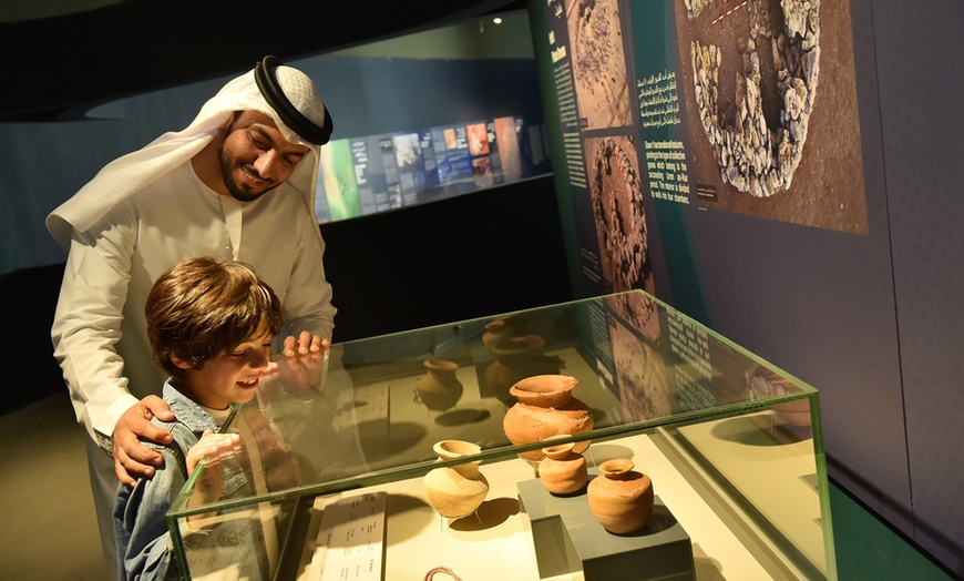 Image 3: Mleiha Archaeological Centre Admission Ticket for One Child or Adult