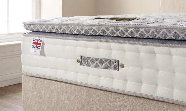 gold 6000 pillow top recharge mattress