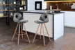 2 ou 4 chaises de bar "Oslo" de style scandinave, coloris au choix, livraison gratuite - Image 6