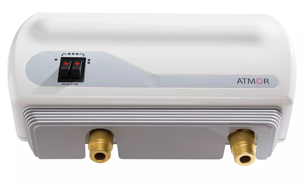 Atmor Tankless Electric Instant Water Heaters - Second Medium
