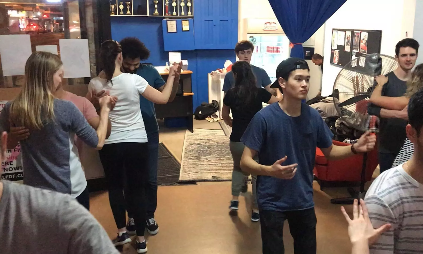 Eight-Week Salsa Dance Course for One ($50) or Two People ($96) at La Fiesta Dance Factory Studio (Up to $280 Value) - Second Medium