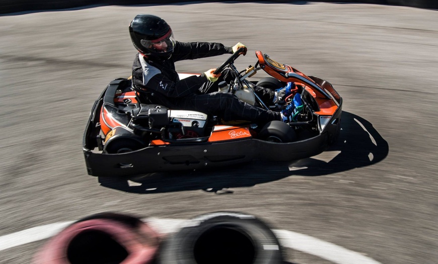 Image 3: Go-Karting for Up to Four