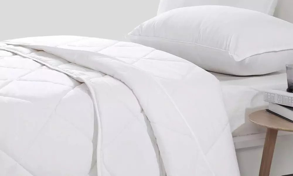 Relleno nórdico para las 4 estaciones transpirable e hipoalergénico