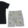 Image 3: Kids T-Shirts and Shorts Set Batman Print Outfits