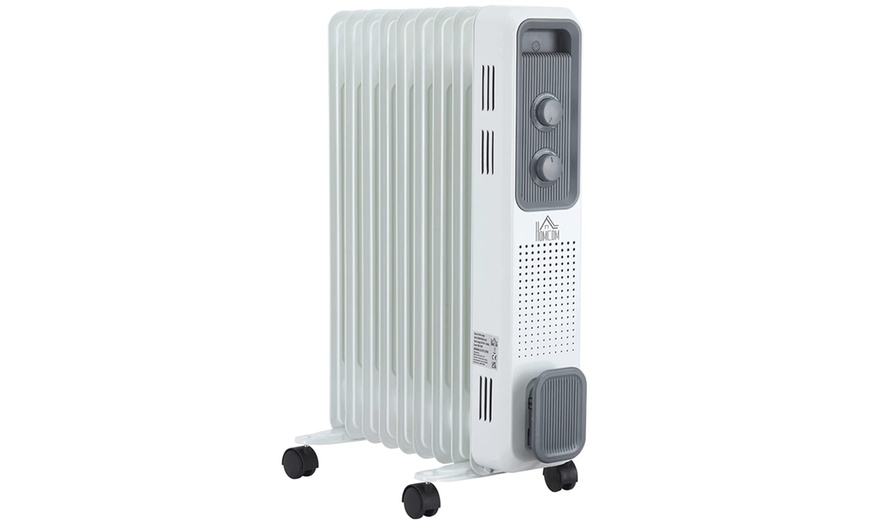 Image 32: HomCom Radiator Heater