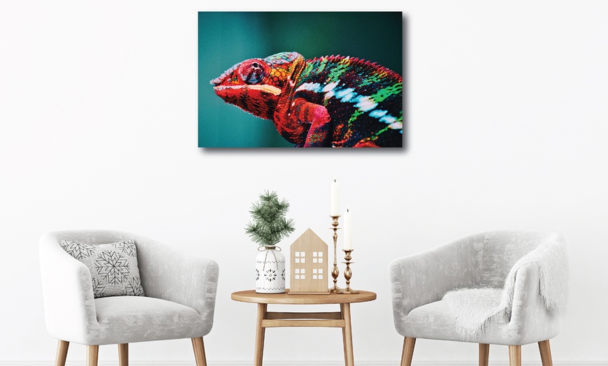 Image 5: Wild Animals Canvas, 15 Designs