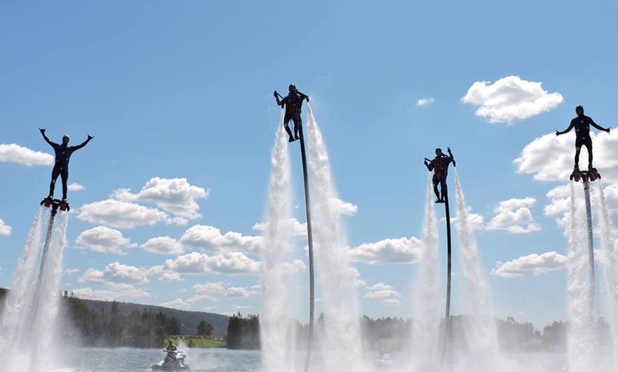 Image 1: Flyboard, Jetpack or Jetovator Flight