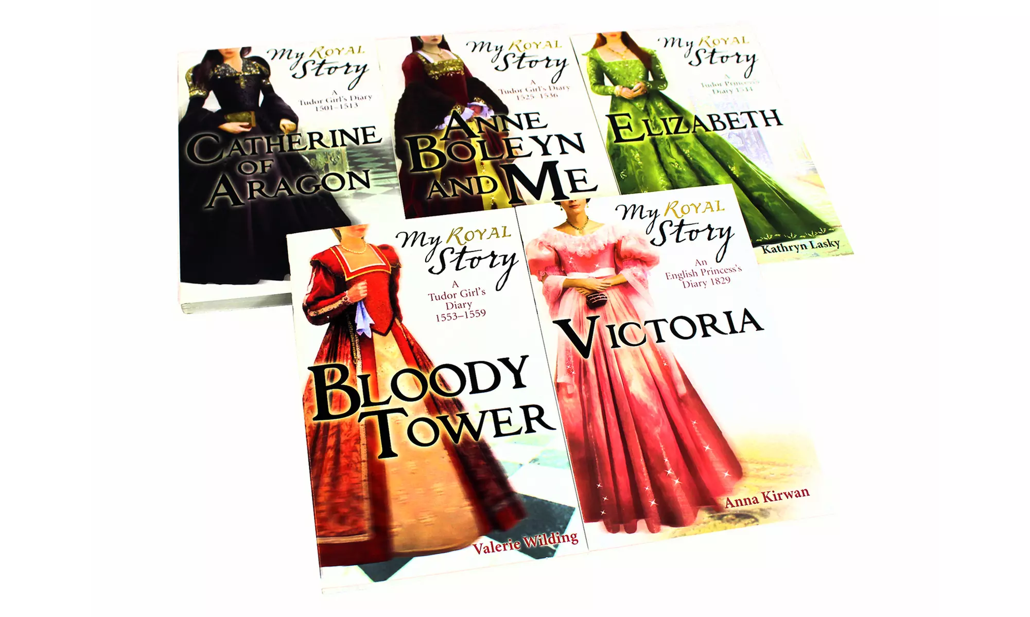 My Royal Story Five-Book Box Set for £8.98 (74% Off) - Second Medium