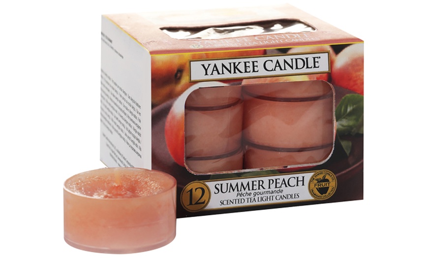 Image 20: Yankee Tea Light Candles