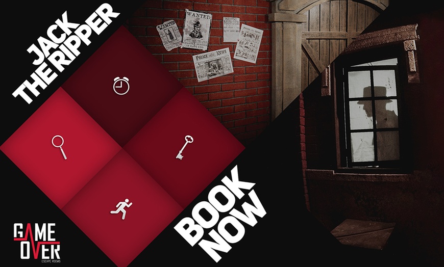 Image 2: Escape Room Game for Up to Four