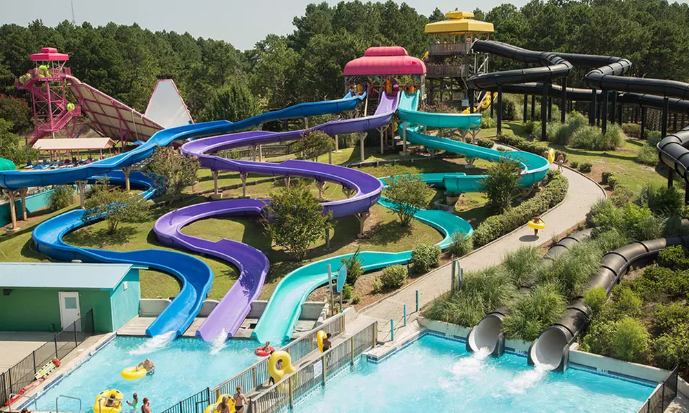 Single-Day Admission for Two or Four to Myrtle Waves Water Park (Up to 17% Off) - Primary Image