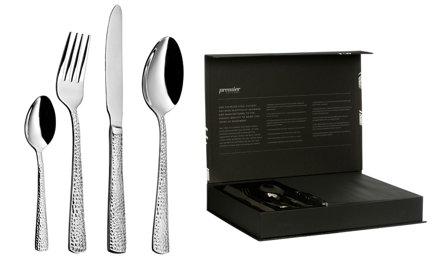 Image 3: Premier Housewares Cutlery Set