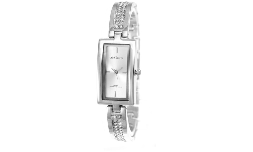 Image 13: So Charm watches with Diamond & Swarovski® Crystals