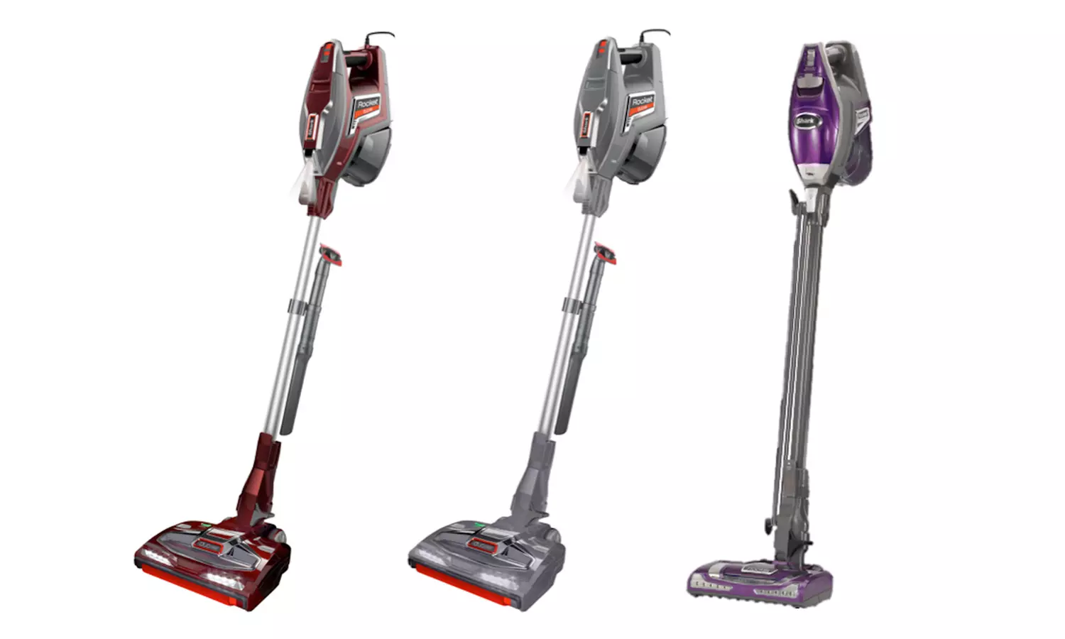 Shark Rocket Deluxe HV320 or HV380 Pro Ultra-Light Vacuum (Manufacturer Refurbished)  - Primary Image