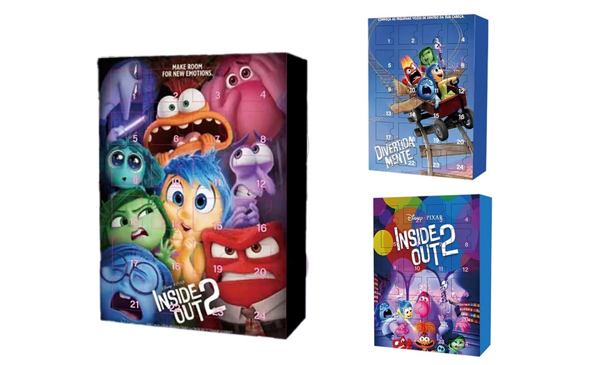 Image 1: Inside Out 2 Inspired Christmas Advent Calendar