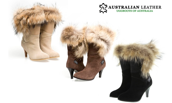 high heel boots australia