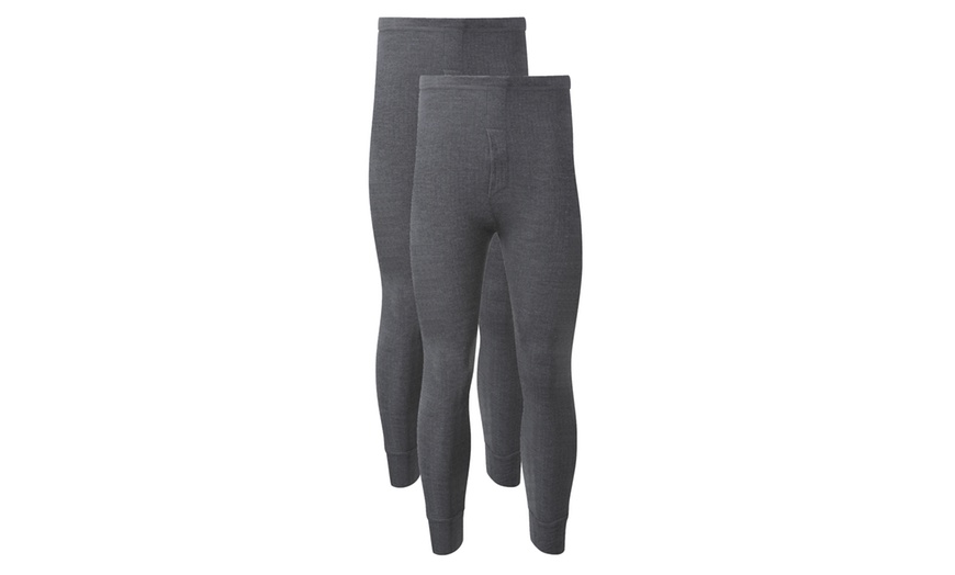 Image 8: Men's Two-Pack Thermals