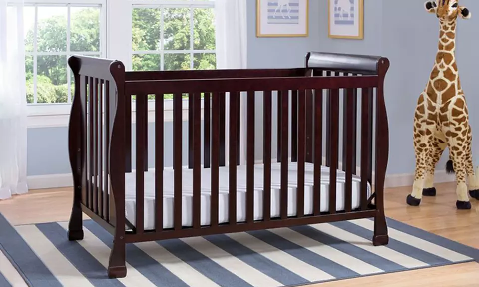 Delta Children Convertible Crib Groupon Goods
