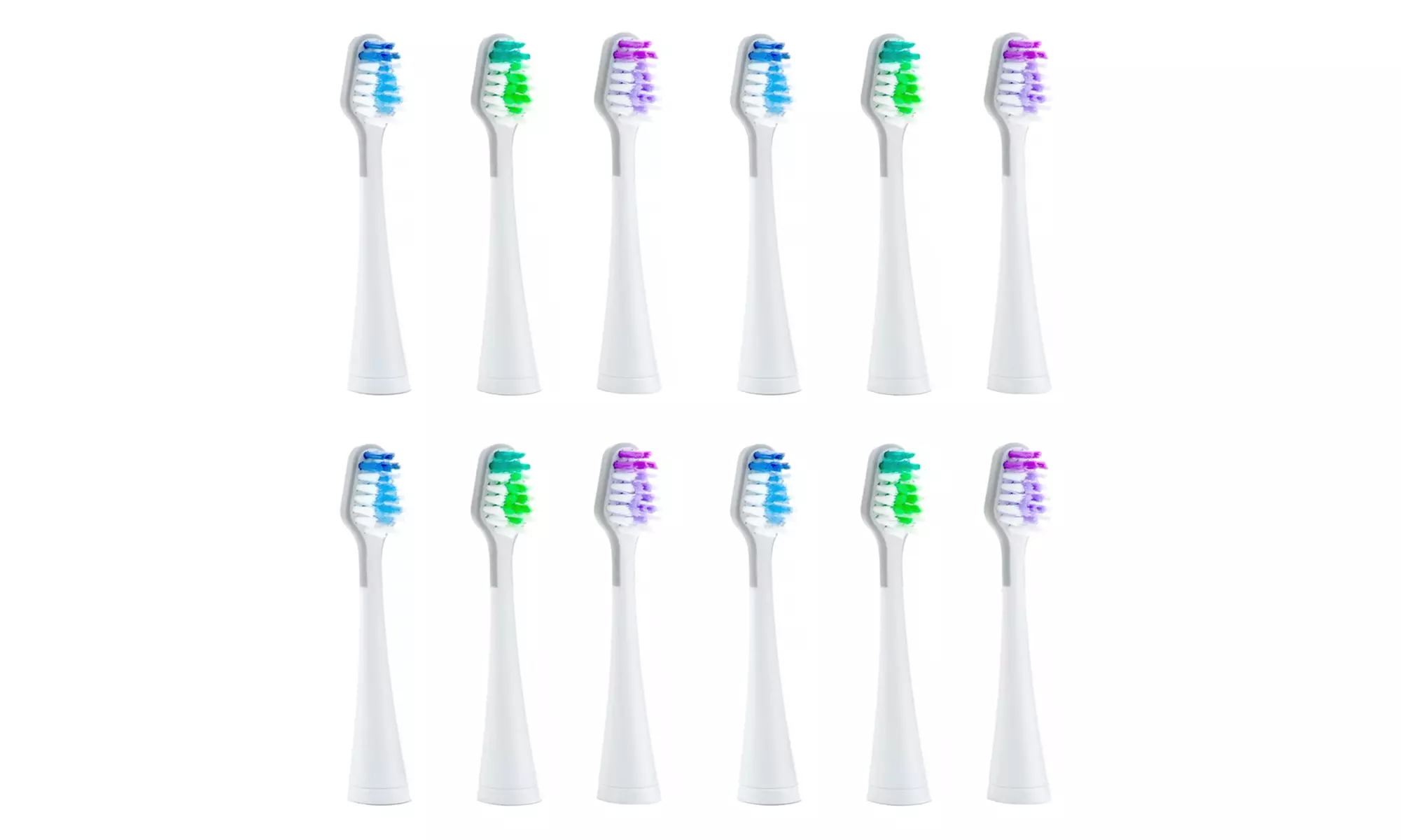 Replacement Brushes for Elite or Platinum Sonic Toothbrush (12-Pack) - Primary Image
