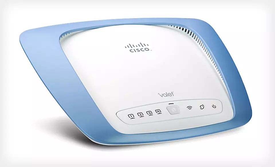$19 for a Cisco Valet Wireless Router (Manufacturer Refurbished) ($89.99 List Price) - Primary Image