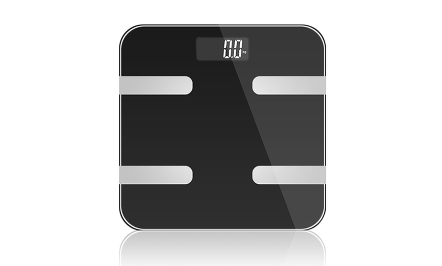 Image 6: 9-in-1 Digital Bluetooth Scale