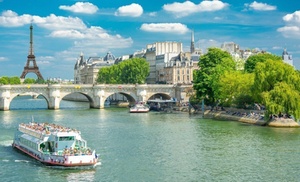 París: habitación doble o superior con opción a desayuno y crucero París: habitación doble o superior con opción a desayuno y crucero