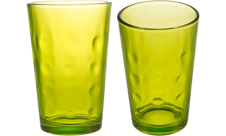 Image 4: Coloured Drinking Glasses