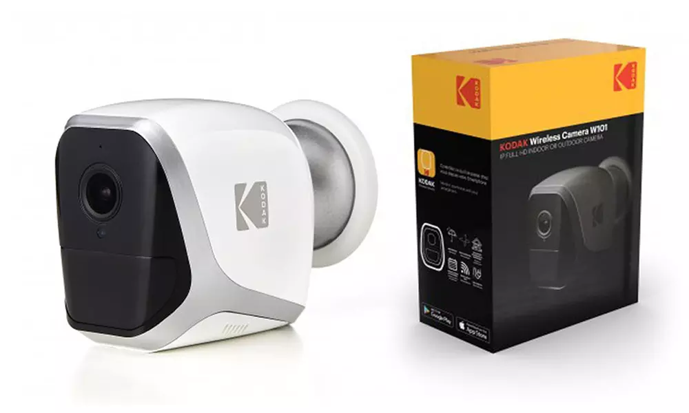 KODAK W101 Caméra de Surveillance Full HD 1080p 100% sans fil waterproof Autonome,Batterie Longue durée,Garantie 2 ans - Primary Image