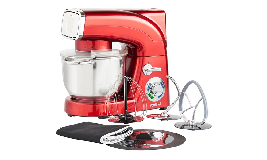 Image 20: VonShef 1200W Stand Mixer