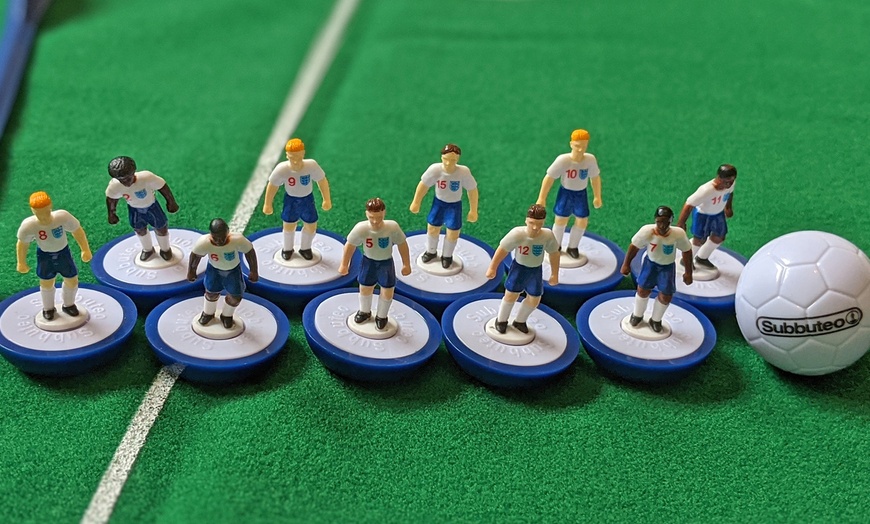 Image 4: Subbuteo Set; Champions League, England or Liverpool