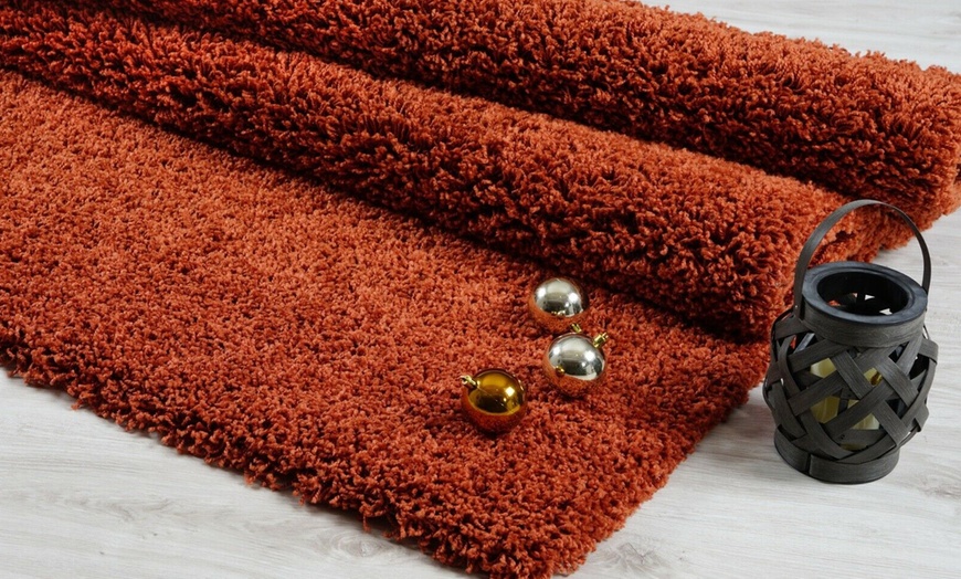 Image 12: Modern Shaggy Rug