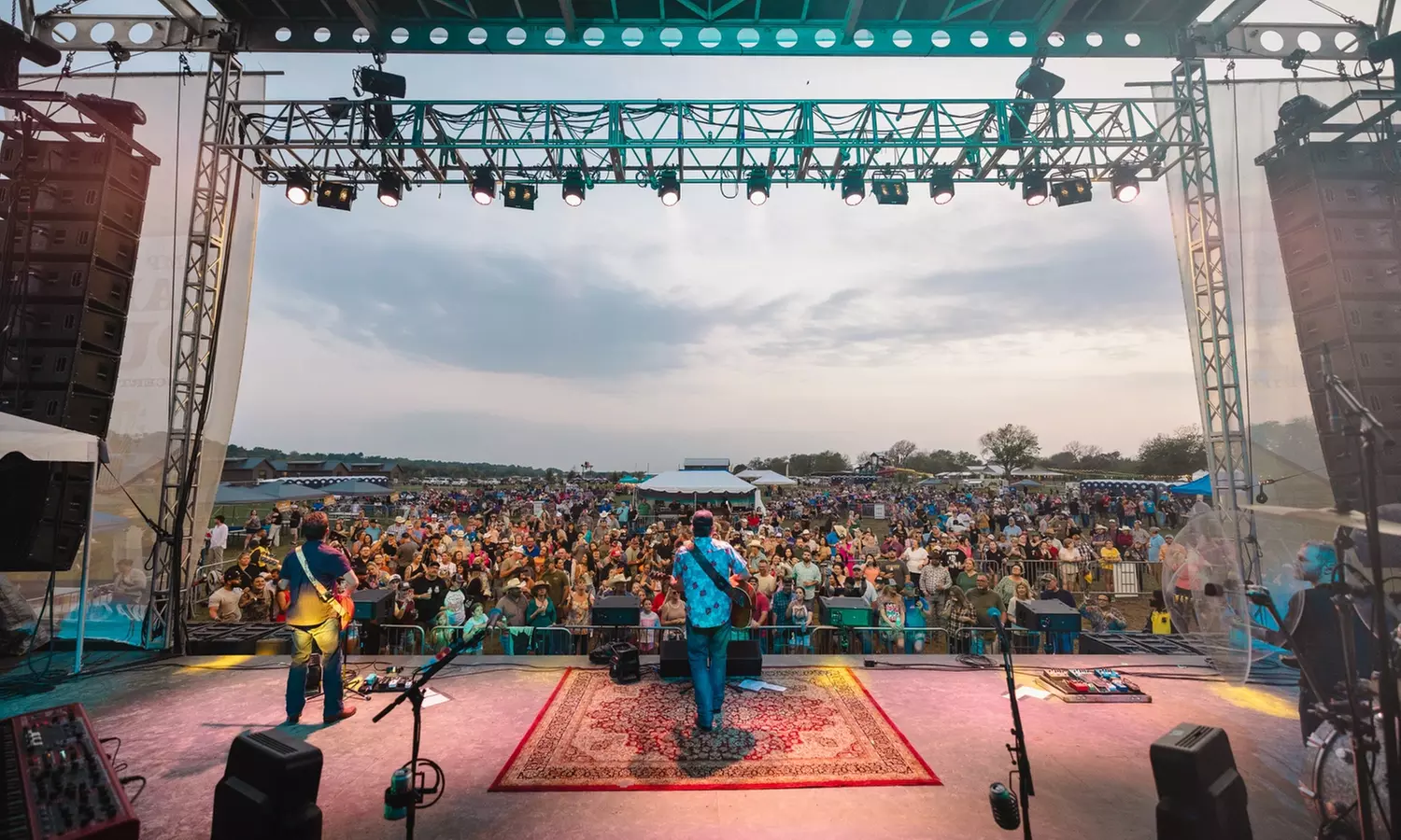 Experience Live Music In Campsites / Firewheel Cabins for Up to 8 People at Camp Fimfo (Up to 28% Off) - Second Medium