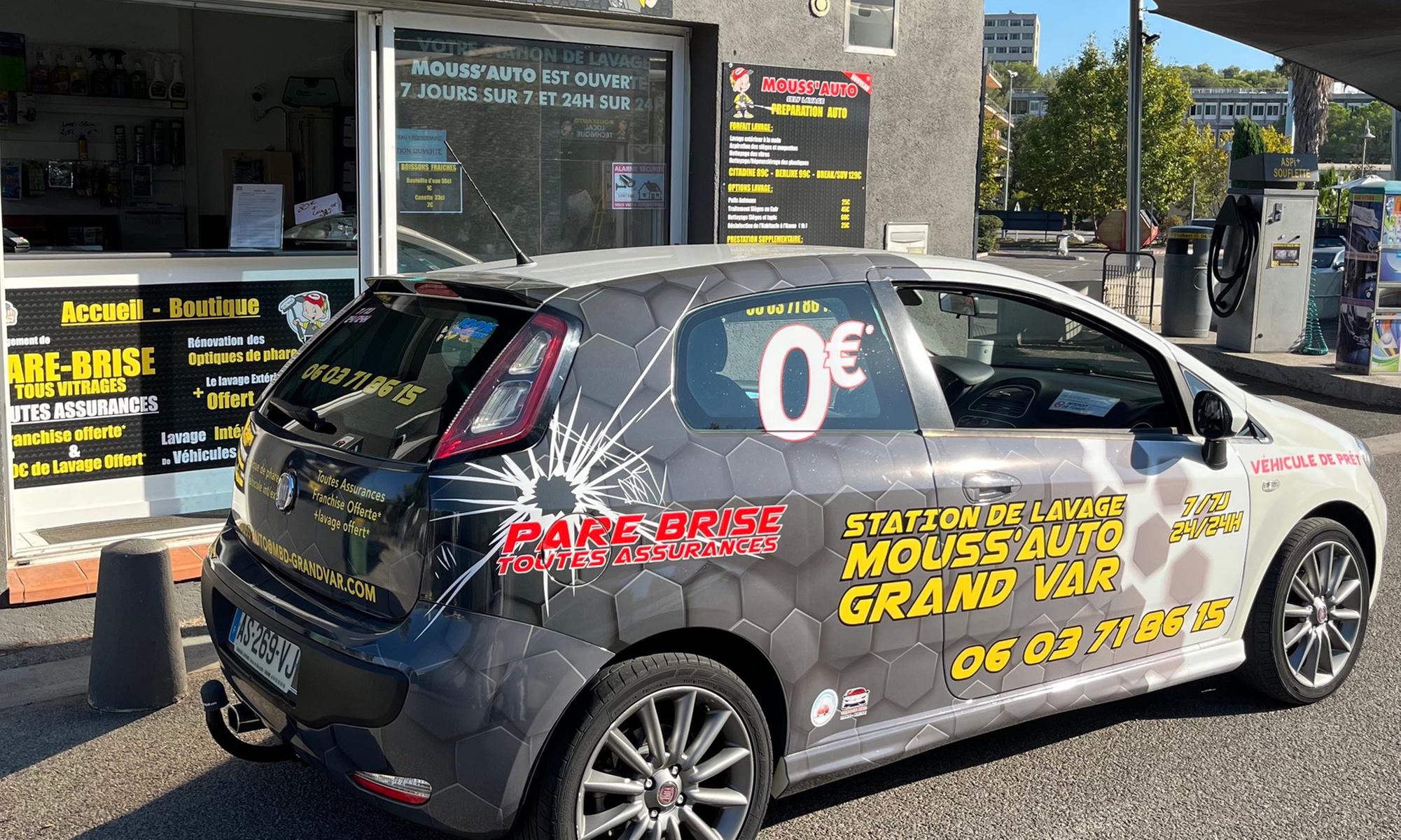 Entretien de véhicule au MOUSS'AUTO GRAND VAR (jusqu'à 42% de réduction)