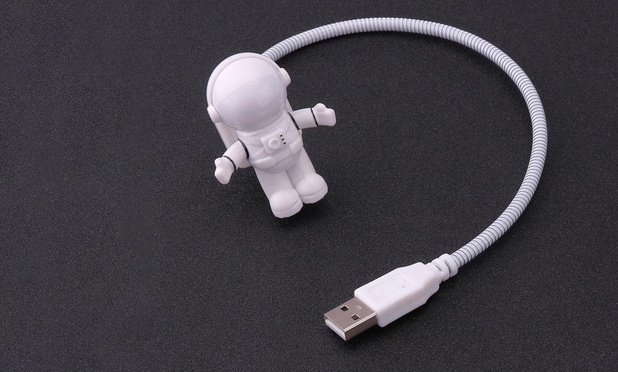 Image 4: USB-Astronauten-Lampe