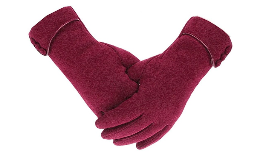 Image 5: 1 of 2 paar winterwarme handschoenen