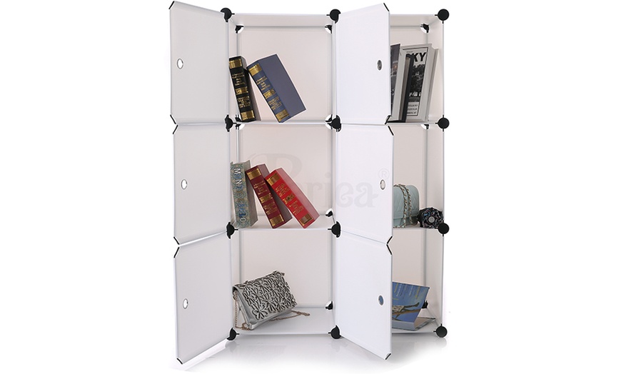 Image 7: Interlocking Storage Cubes