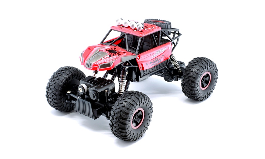 Image 3: Remote Control Thunder Jeep