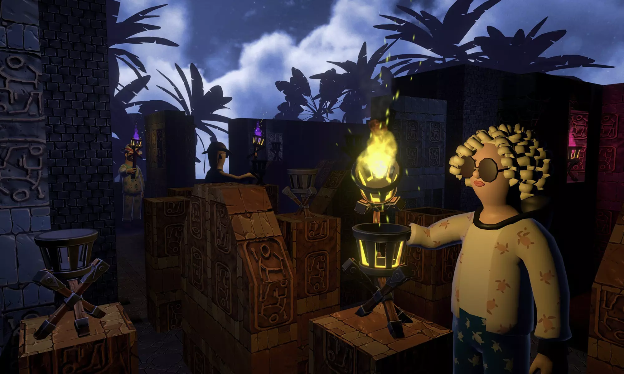 Stap in een virtuele wereld vol fun, actie en spannende uitdagingen