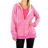 Image 7: Women's French-Terry Long-Sleeve Zip Hoodie