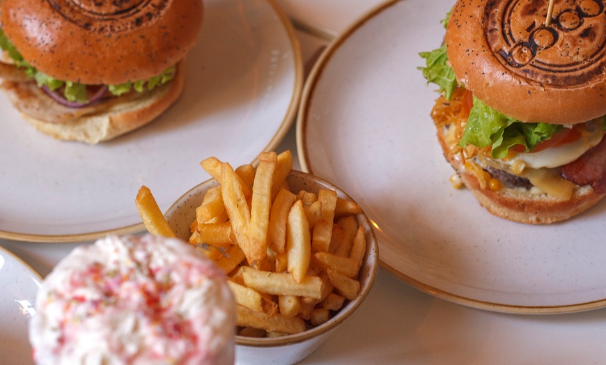 Image 2: Two Burgers and Two Starters