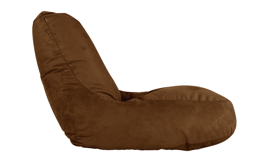 Image 16: Big Bertha Suede Bean Bags