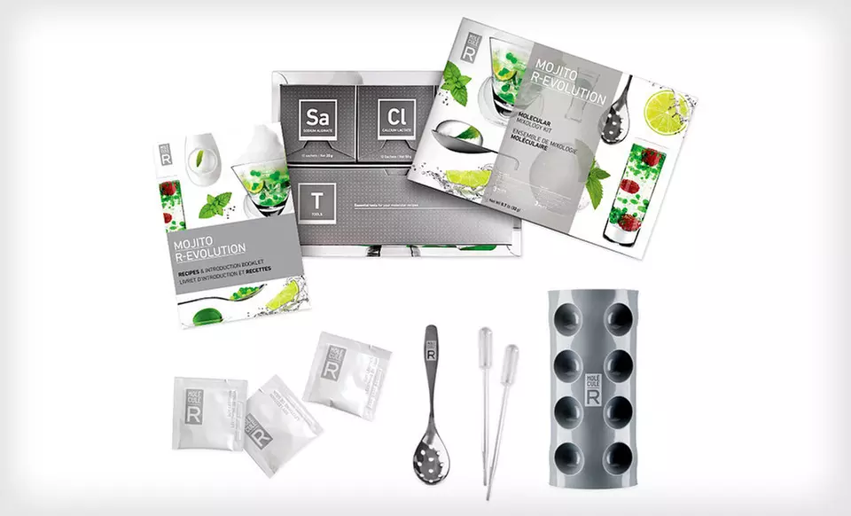 $29.99 for a Mojito R-Evolution Molecular-Mixology Kit ($59.99 List Price). Free Shipping. - Second Medium