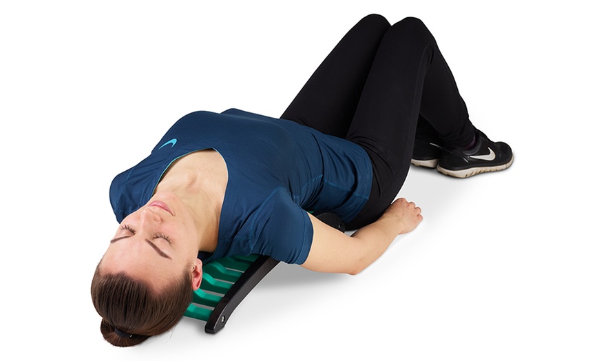 Image 8: Fitness Back Stretcher