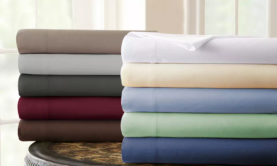 The Hotel Collection by PCT Microfiber Sheet Set (4-Piece) - Primary Image