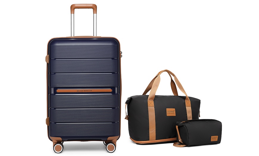 Image 7: Cabin Suitcase and Travel Bag Set