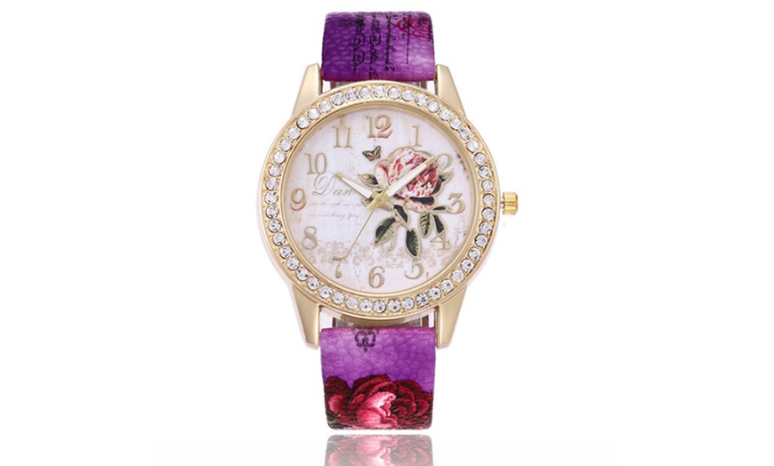 Image 7: Women's Quartz Wrist Watch